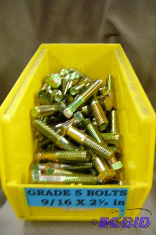 Grade 5 Bolts 14 lbs 916 x 2 12&quot...