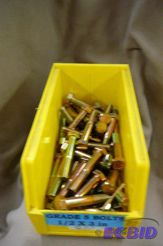 Grade 5 Bolts 10 lbs 12 x 3&quot...
