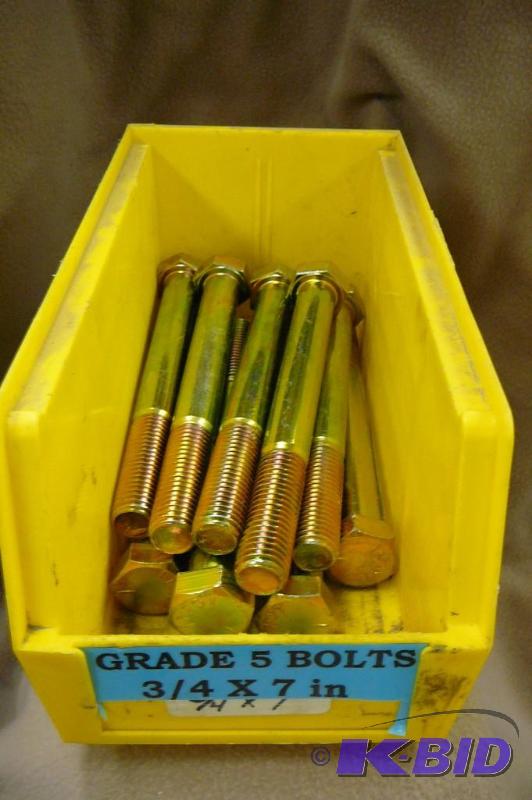 Grade 5 Bolts 10 lbs 58 x 6&quot...