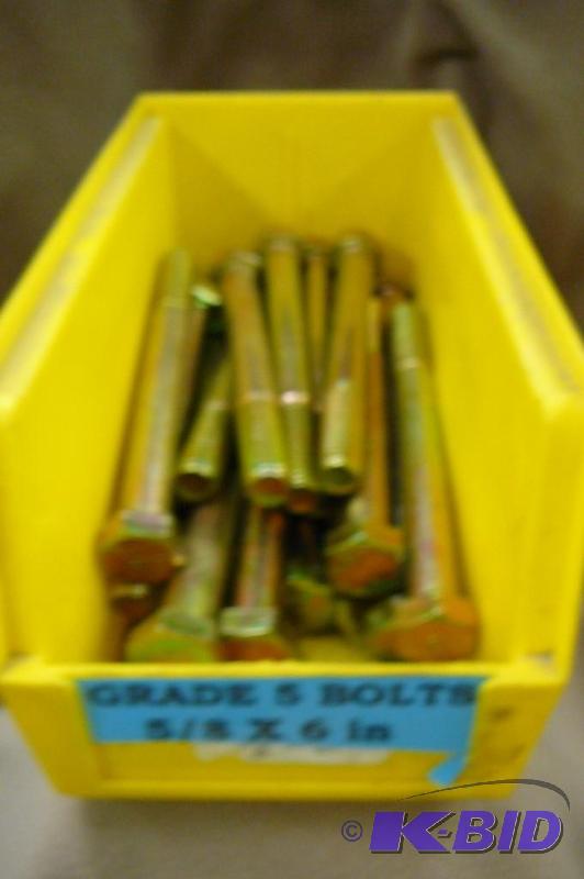 Grade 5 Bolts 11 lbs 34 x 7&quot...