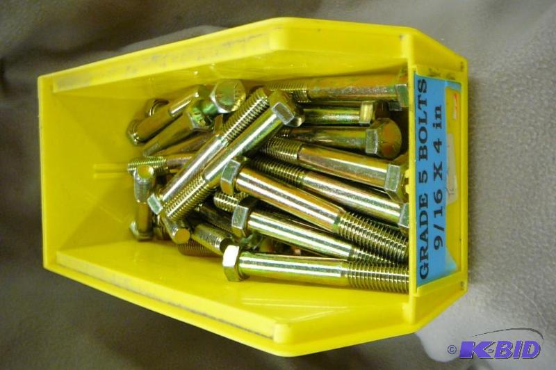 Grade 5 Bolts 14 lbs 916 x 4&quot...