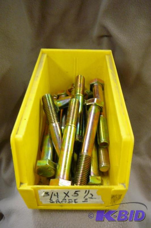 Grade 5 Bolts 12 lbs 34 x 5 12&quot...