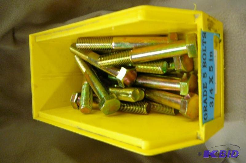 Grade 5 Bolts 11 lbs 34 x 5&quot...