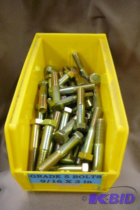 Grade 5 Bolts 11 lbs 916 x 3&quot...