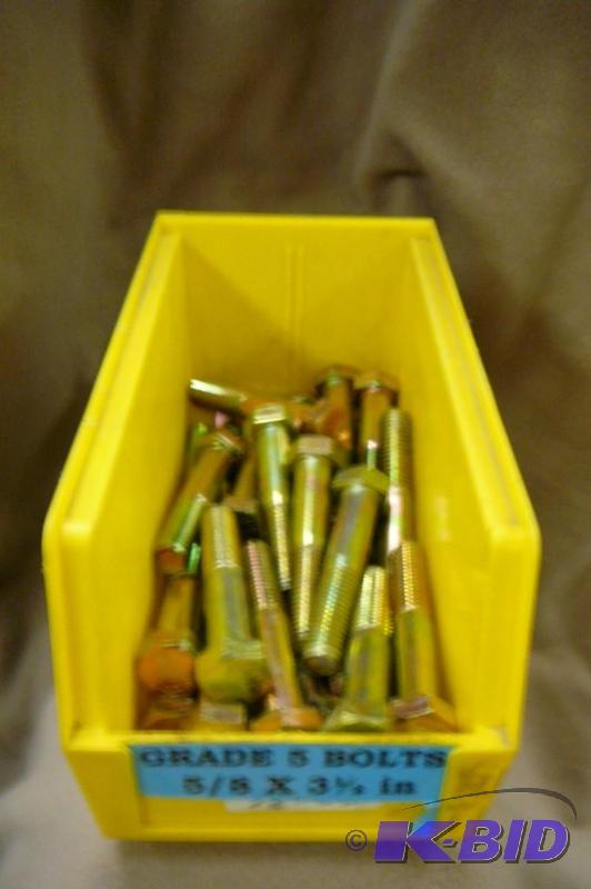 Grade 5 Bolts 10 lbs 58 x 3 12&quot...