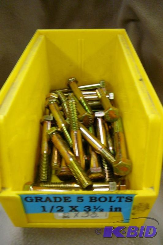Grade 5 Bolts 7 lbs 12 x 3 12&quot...