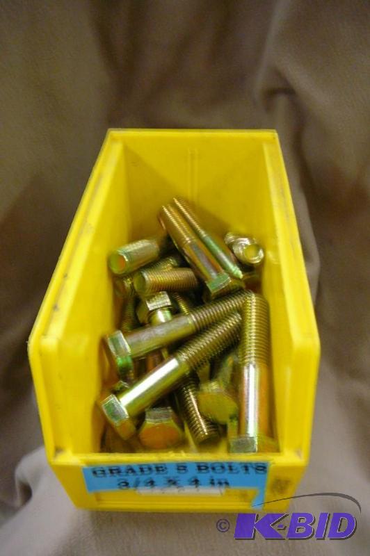 Grade 5 Bolts 10 lbs 34 x 4&quot...