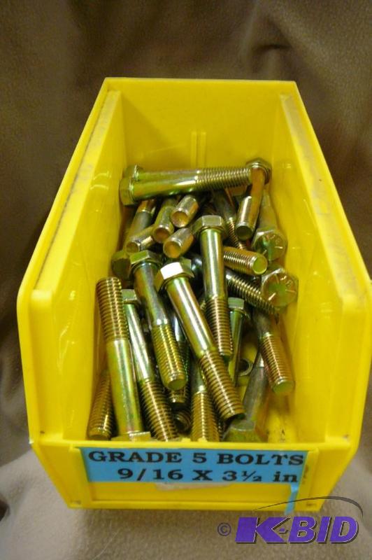 Grade 5 Bolts 10 lbs 916 x 3 14&quot...