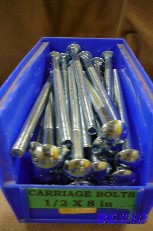 Carriage Bolts 16 lbs 12 x 8&quot...