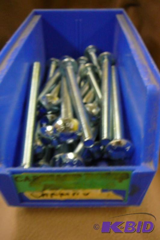 Carriage Bolts 9 lbs 12 x 6&quot...