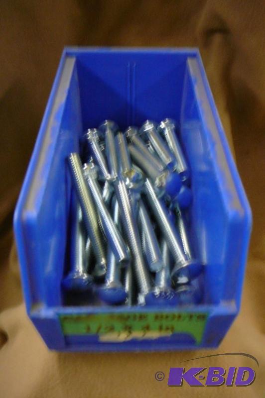 Carriage Bolts 5 lbs 12 x 4&quot...