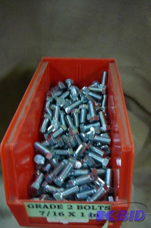 Grade 2 Bolts 14 lbs 716 x 1&quot...