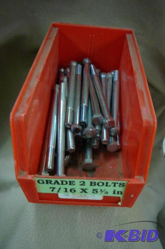 Grade 2 Bolts 10 lbs 716 x 5 12...