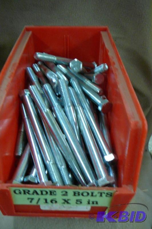 Grade 2 Bolts 15 lbs 716 x 5&quot...