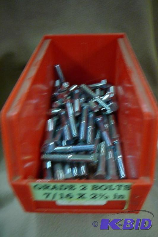 Grade 2 Bolts 5 lbs 716 x 5 12&quot...
