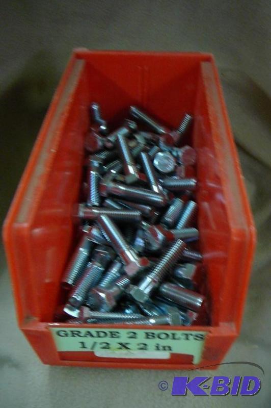 Grade 2 Bolts 9 lbs 12 x 2&quot...