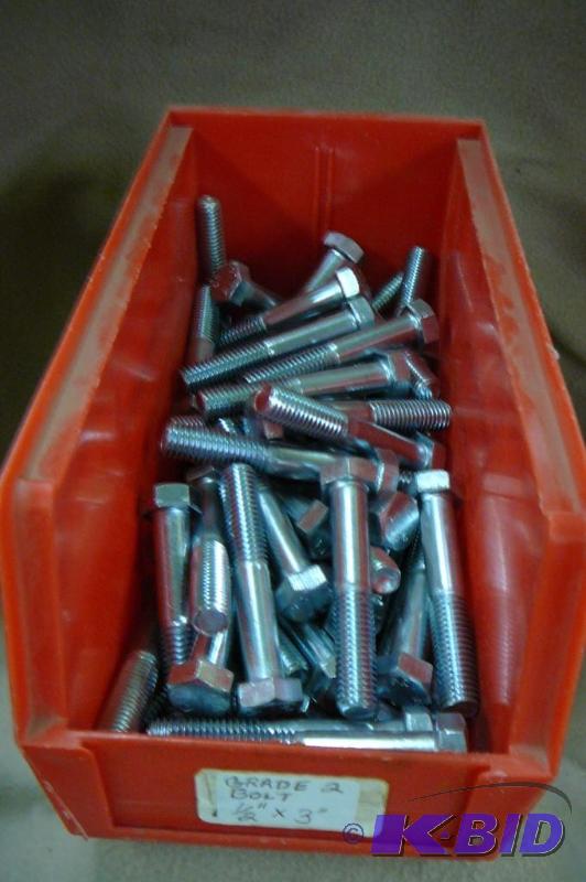 Grade 2 Bolts 10 lbs 12 x 3&quot...