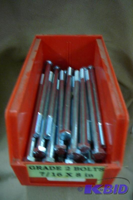 Grade 2 Bolts 15 lbs 716 x 8&quot...