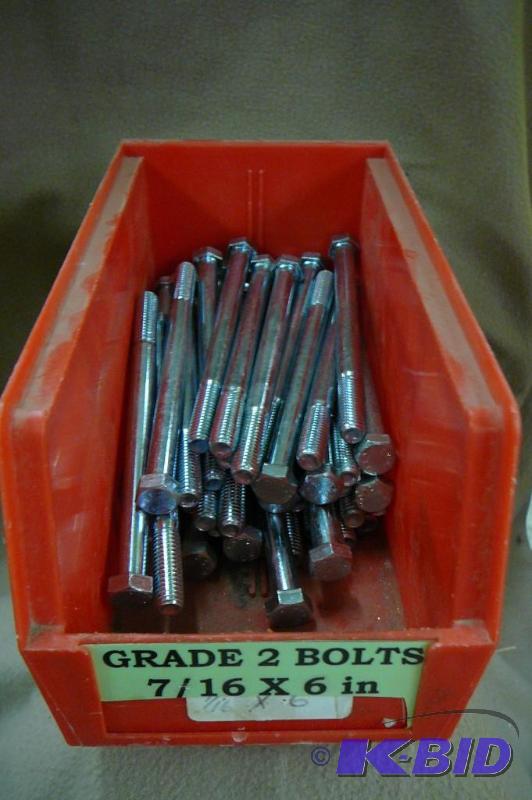 Grade 2 Bolts 10 lbs 716 x 6&quot...