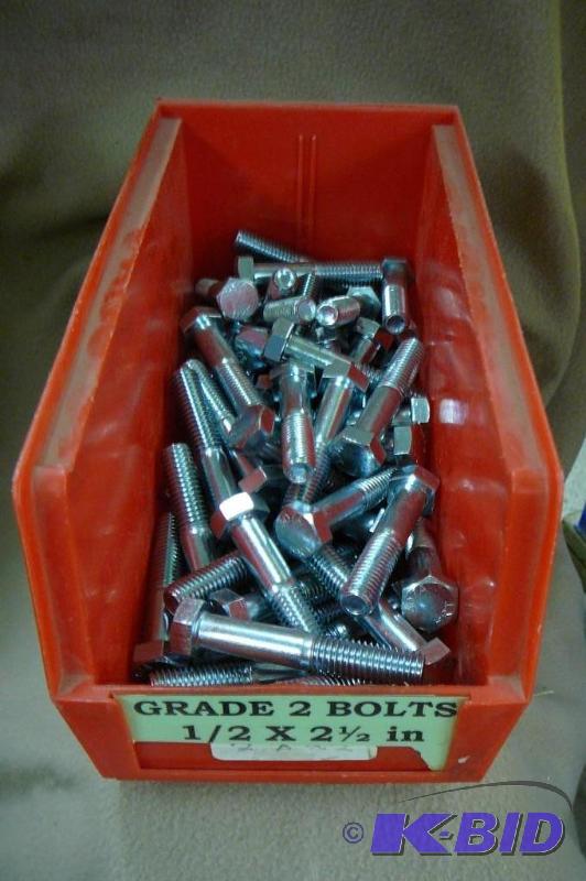 Grade 2 Bolts 9 lbs 12 x 2 12&quot...