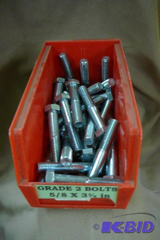 Grade 2 Bolts 10 lbs 58 x 3 12&quot...