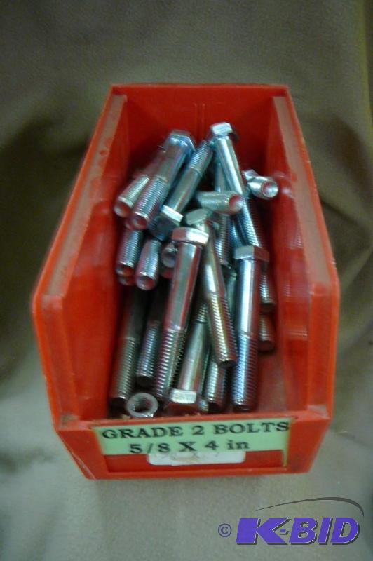 Grade 2 Bolts 10 lbs 58 x 4&quot...