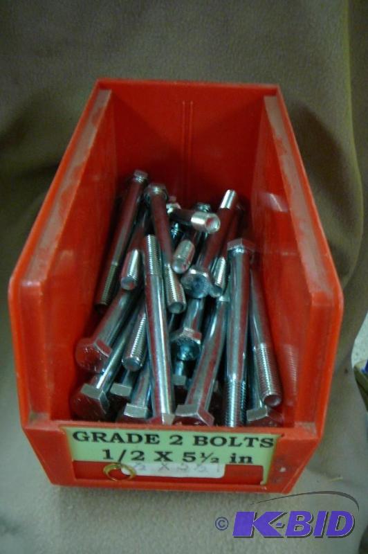 Grade 2 Bolts 9 lbs 12 x 5 12&quot...