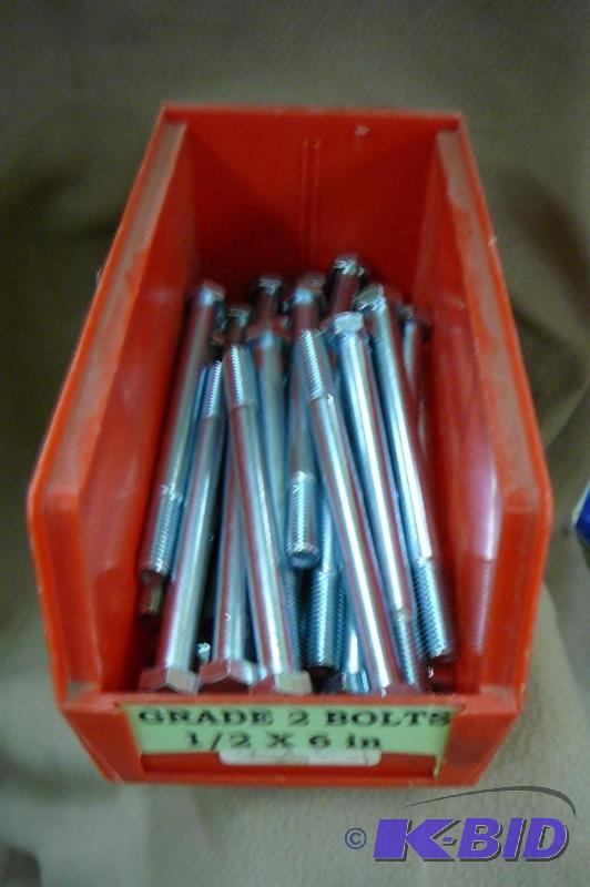 Grade 2 Bolts 11 lbs 12 x 6&quot...
