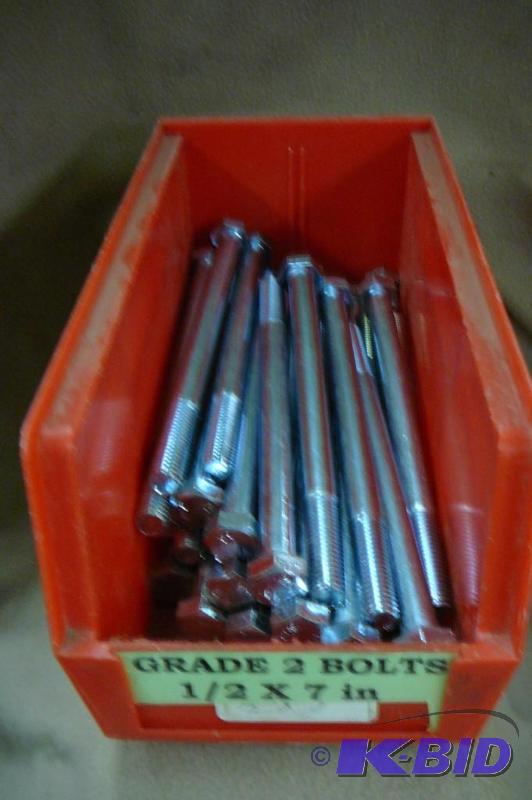 Grade 2 Bolts 7 lbs 12 x 7&quot...