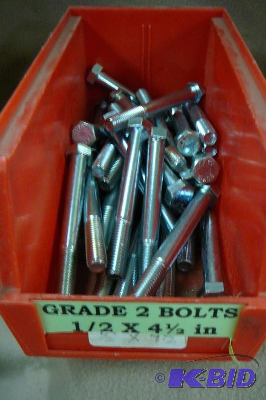 Grade 2 Bolts 5 lbs 12 x 4 12&quot...
