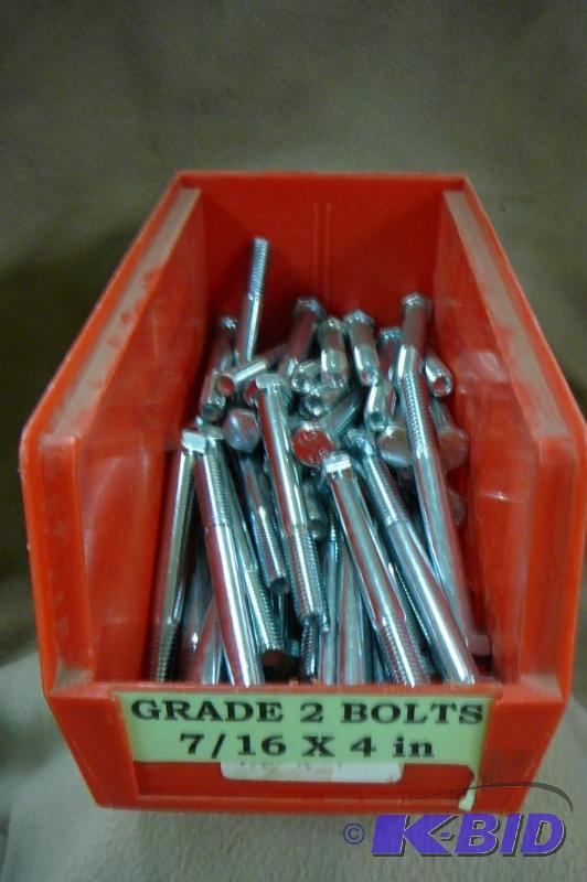 Grade 2 Bolts 11 lbs 716 x 4&quot...