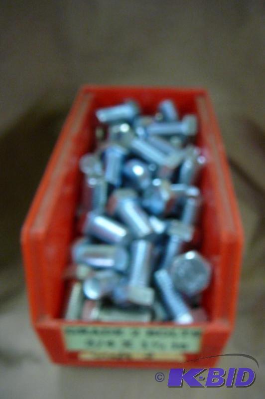Grade 2 Bolts 20 lbs 34 x 1 12&quot...