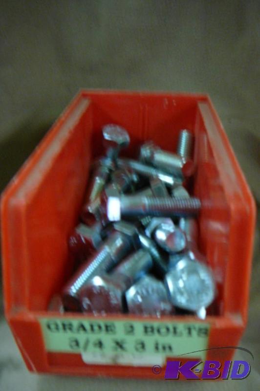 Grade 2 Bolts 11 lbs 34 x 3&quot...