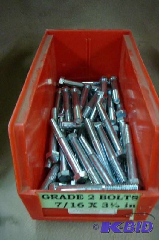 Grade 2 Bolts 10 lbs 716 x 3 12&quot...