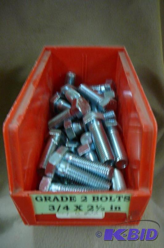 Grade 2 Bolts 12 lbs 34 x 2 12&quot...