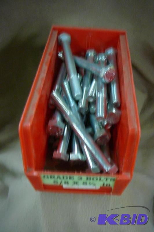 Grade 2 Bolts 16 lbs 58 x 5 12&quot...