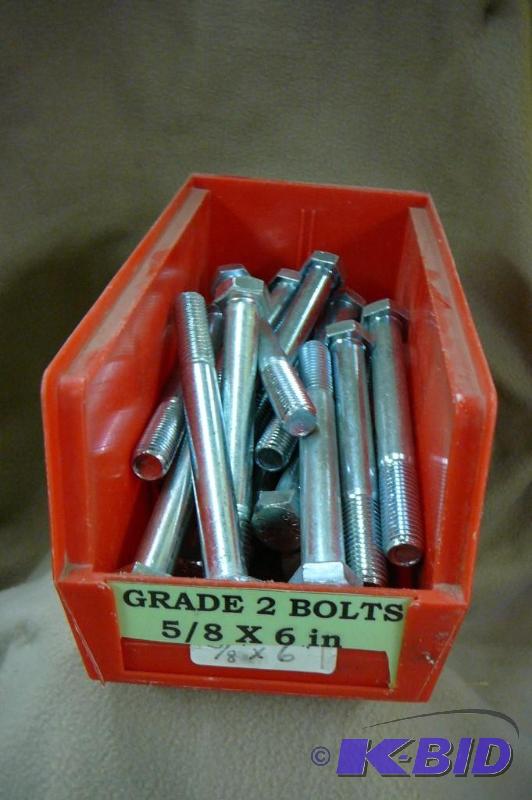 Grade 2 Bolts 16 lbs 58 x 6&quot...