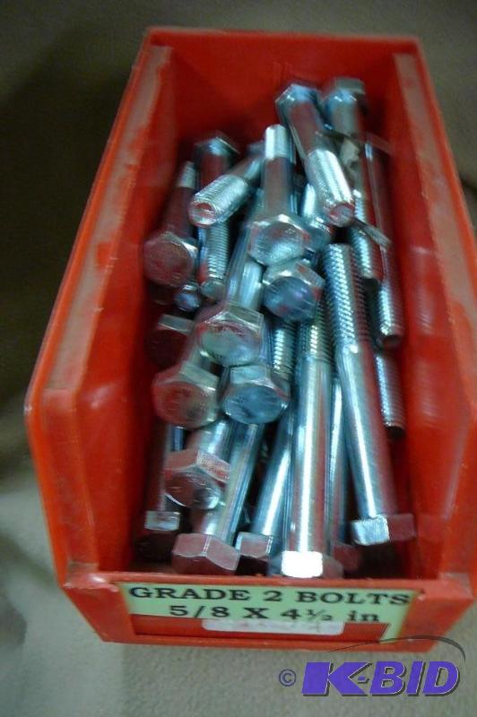 Grade 2 Bolts 16 lbs 58 x 4 12&quot...