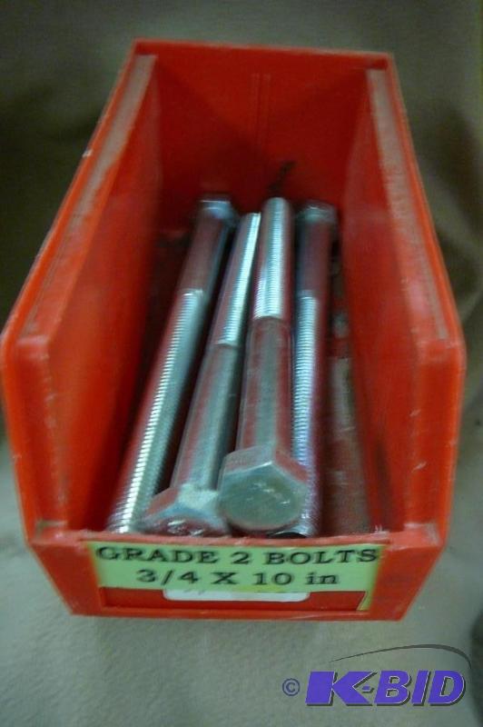 Grade 2 Bolts 5 lbs 34 x 10&quot...