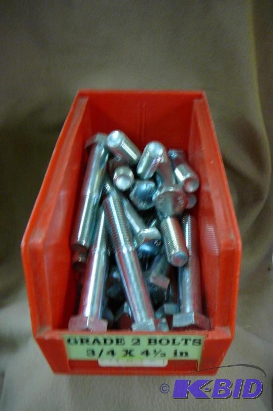 Grade 2 Bolts 15 lbs 34 x 4 12&quot...