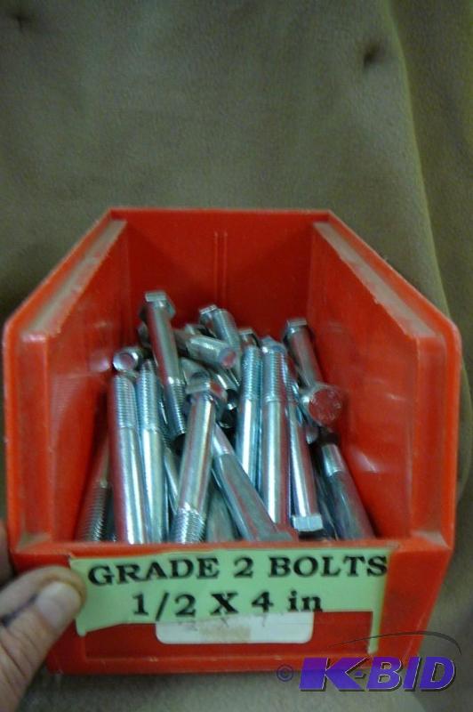 Grade 2 Bolts 11 lbs 12 x 4&quot...