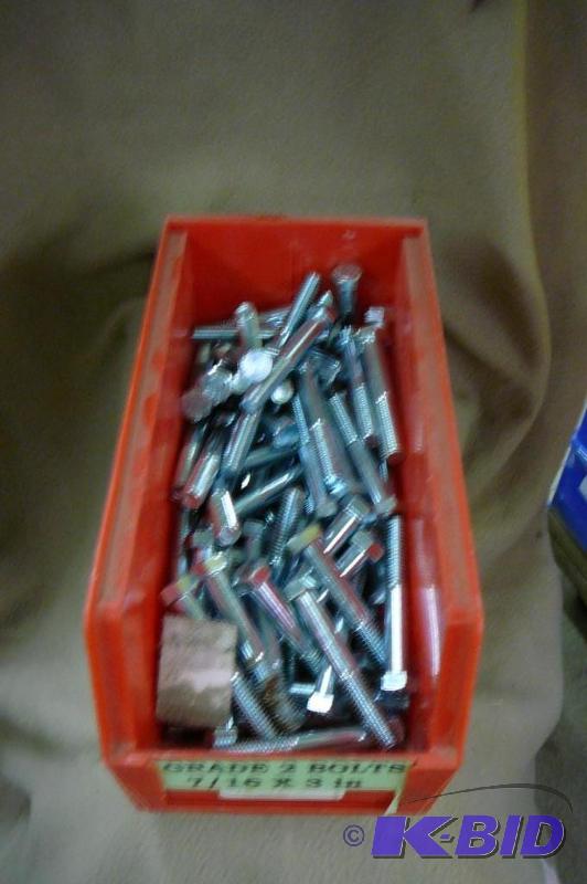 Grade 2 Bolts 13 lbs 716 x 3&quot...