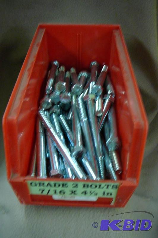 Grade 2 Bolts 12 lbs 716 x 4 12&quot...