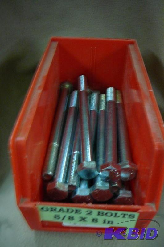 Grade 2 Bolts 10 lbs 58 x 8&quot...