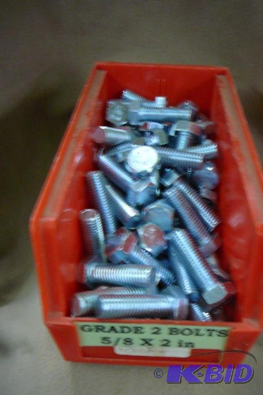 Grade 2 Bolts 18 lbs 58 x 2&quot...