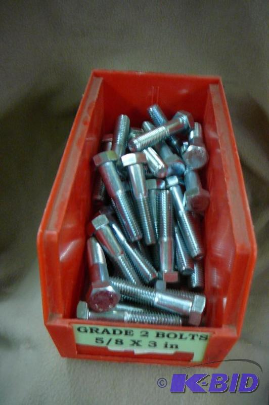 Grade 2 Bolts 12 lbs 58 x 3&quot...