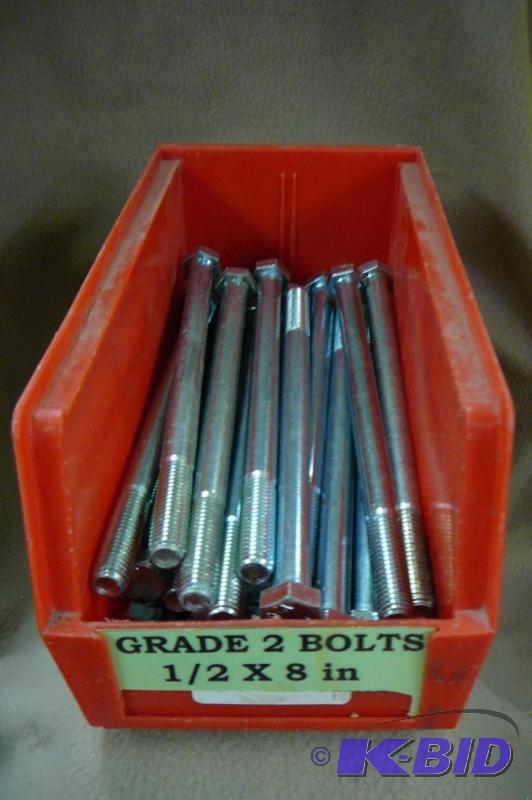 Grade 2 Bolts 15 lbs 12 x 8&quot...