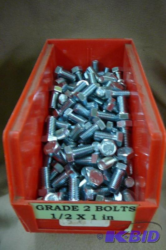 Grade 2 Bolts 16 lbs 12 x 1&quot...