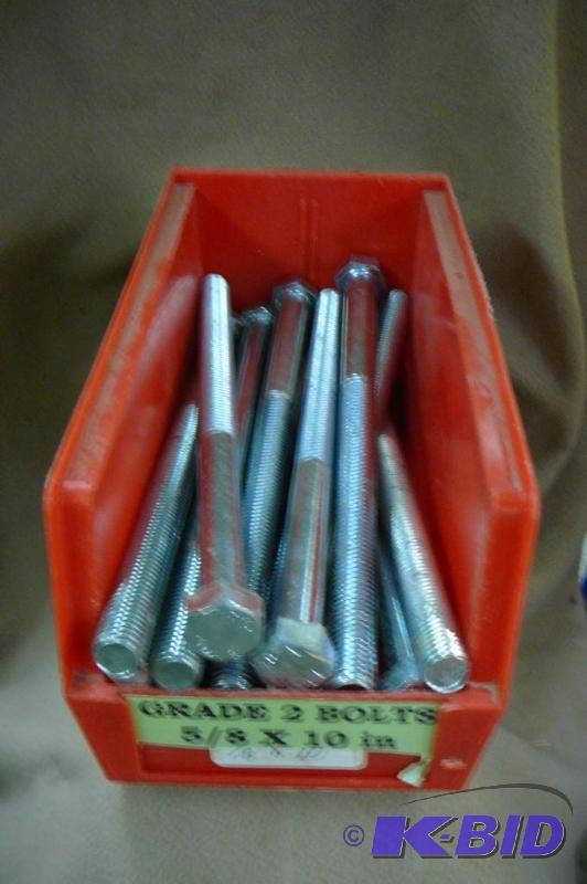 Grade 2 Bolts 11 lbs 58 x 10&quot...
