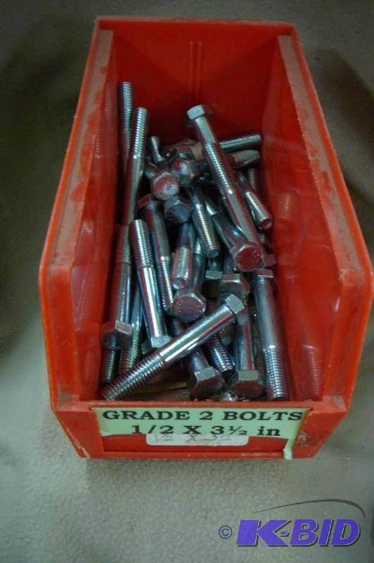 Grade 2 Bolts 5 lbs 12 x 3 12&quot...